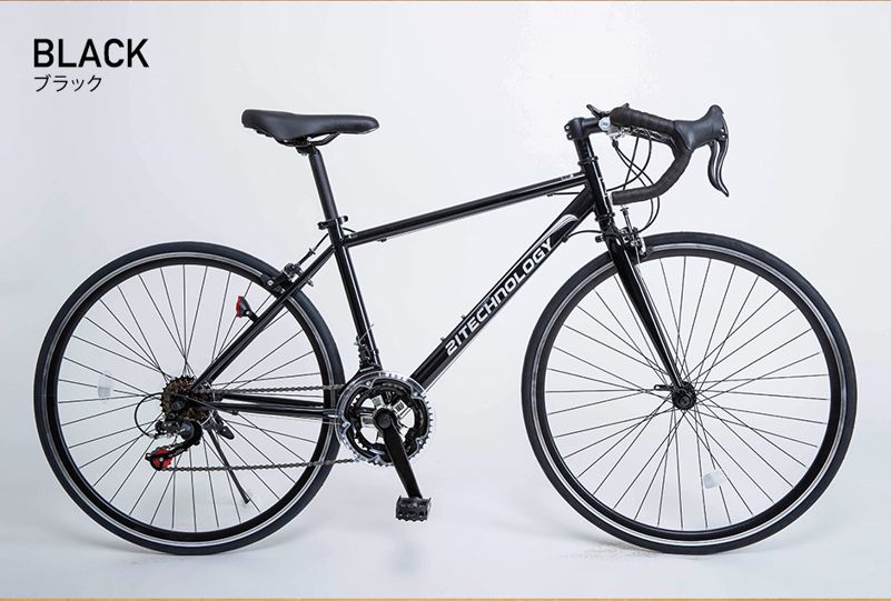 自転車新品☆送料無料 初心者向けロードバイク シマノ14段変速 700×28c