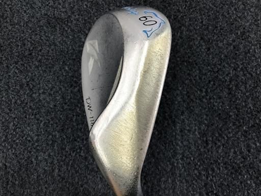 キャスコ Dolphin Wedge DW-118 シルバー 60° ウェッジ WG NS PRO 950GH フレックスS メンズ 男性用 右利き 右用 Dランク ゴルフクラブ