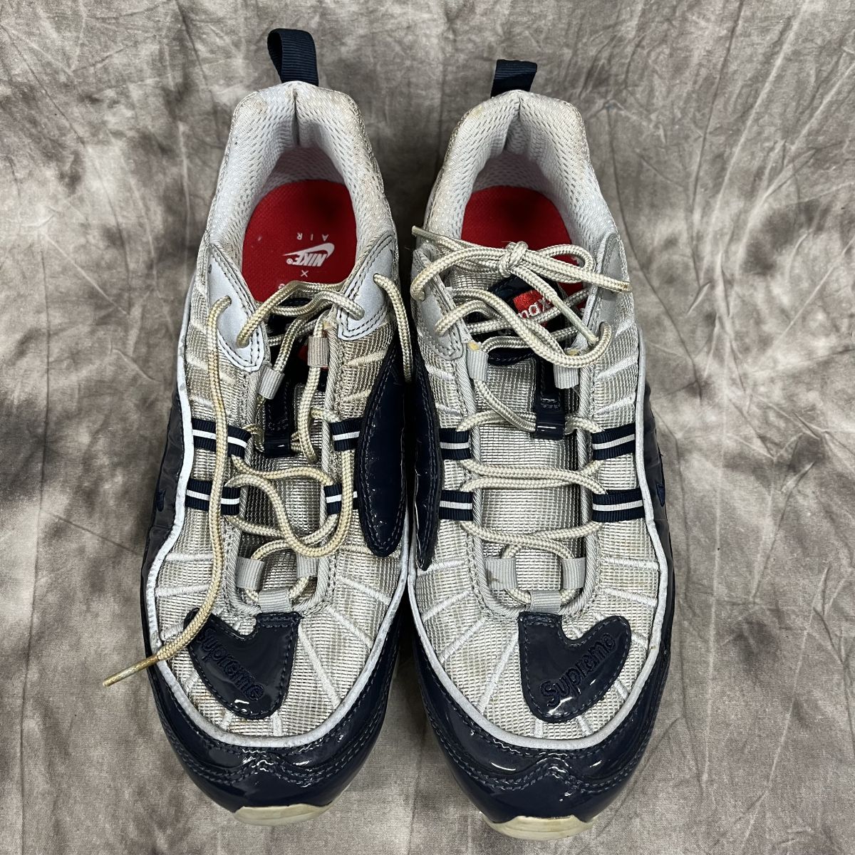 Supreme×NIKE/シュプリーム×ナイキ AIR MAX 98/エアマックス98 844694