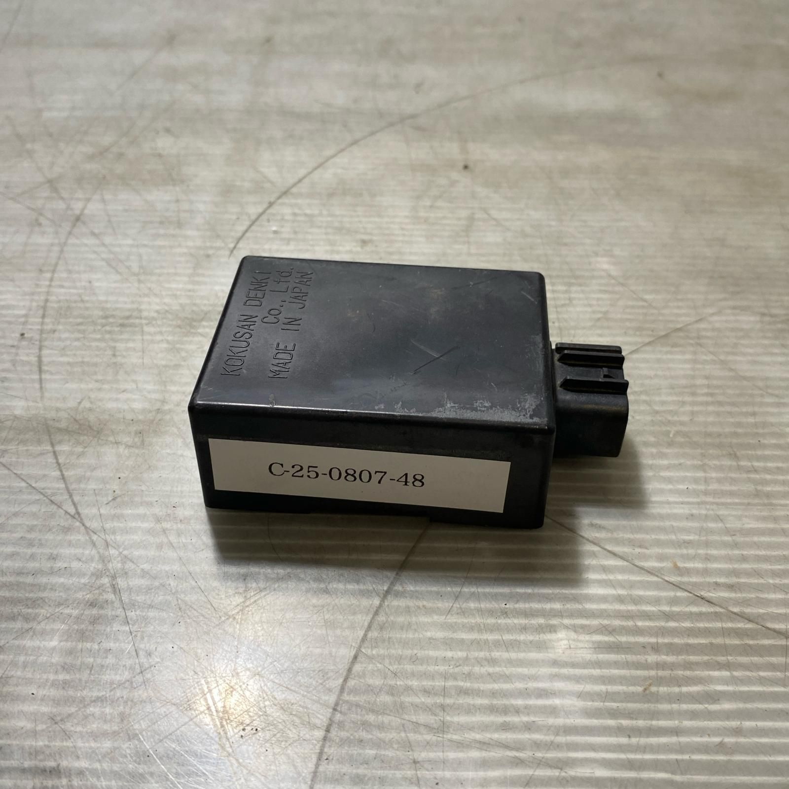 レッツ2　CDI　CA1KA SUZUKI レッツ2 CA1KA CDIユニット Let's スズキ - メルカリ