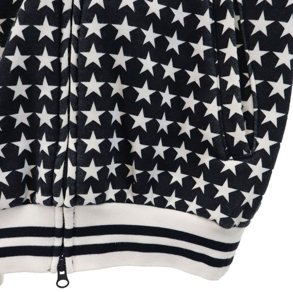 パーリーゲイツ 日本製 ゴルフ 長袖 スウェット ジップ