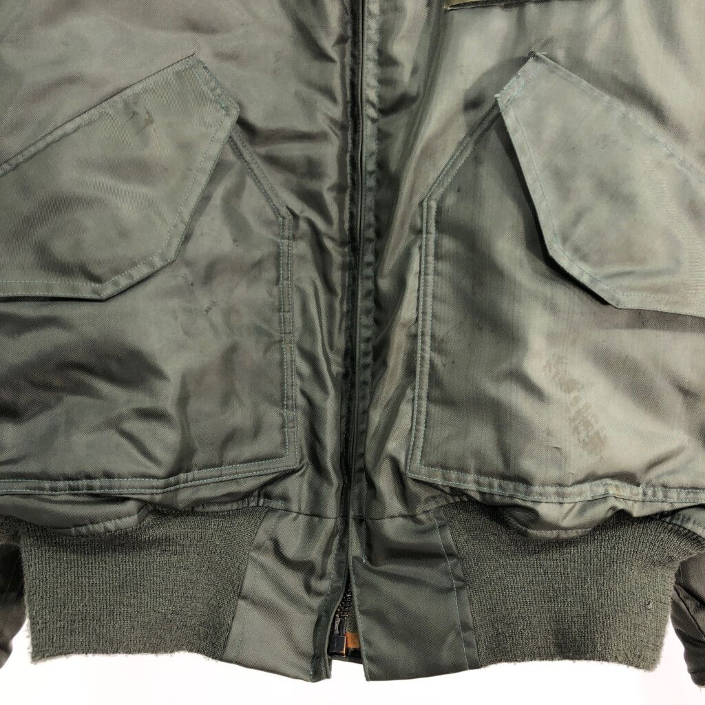 80年代 米軍実物 U.S.AIRFORCE CWU-45/P フライトジャケット