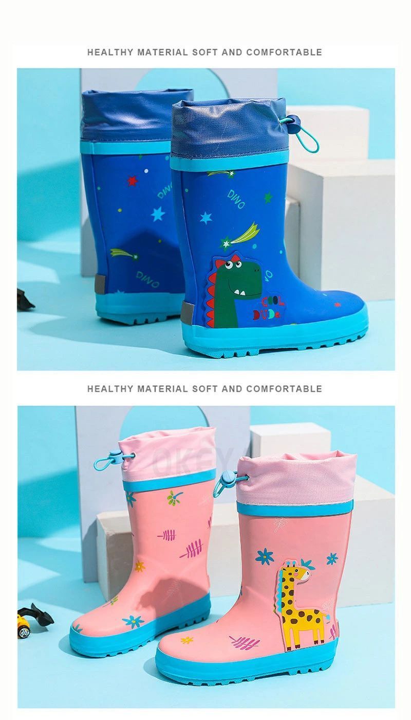 rainboot 子供雨靴