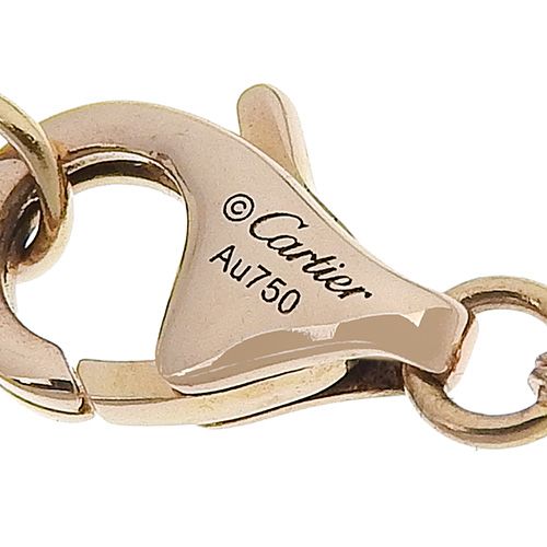 CARTIER(カルティエ) ラブコレクション LOVE サークル ネックレス  