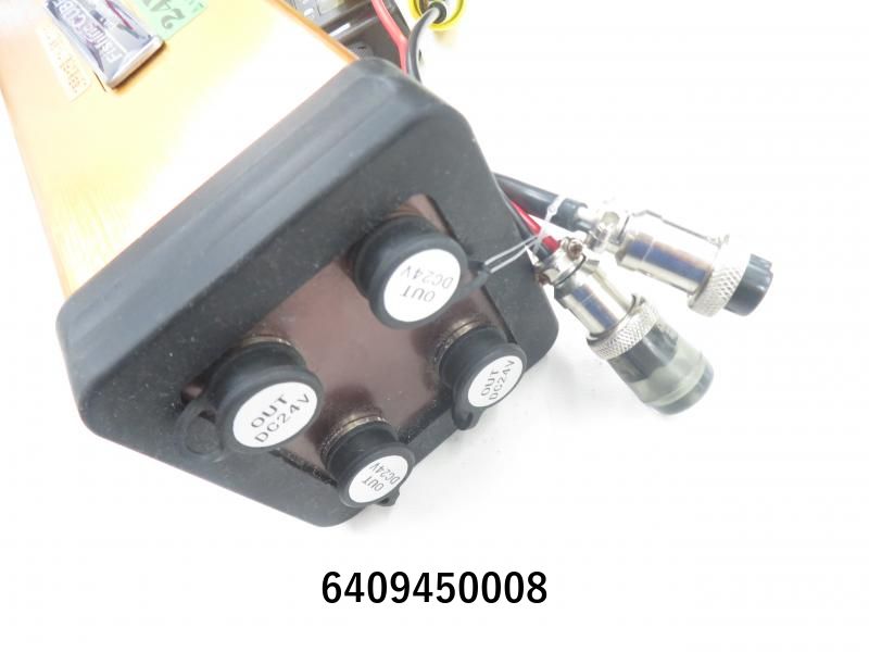 フィッシングキューブ リチウムイオンバッテリー 24V 04-6409450008 HRDEVELOPMENT_JP