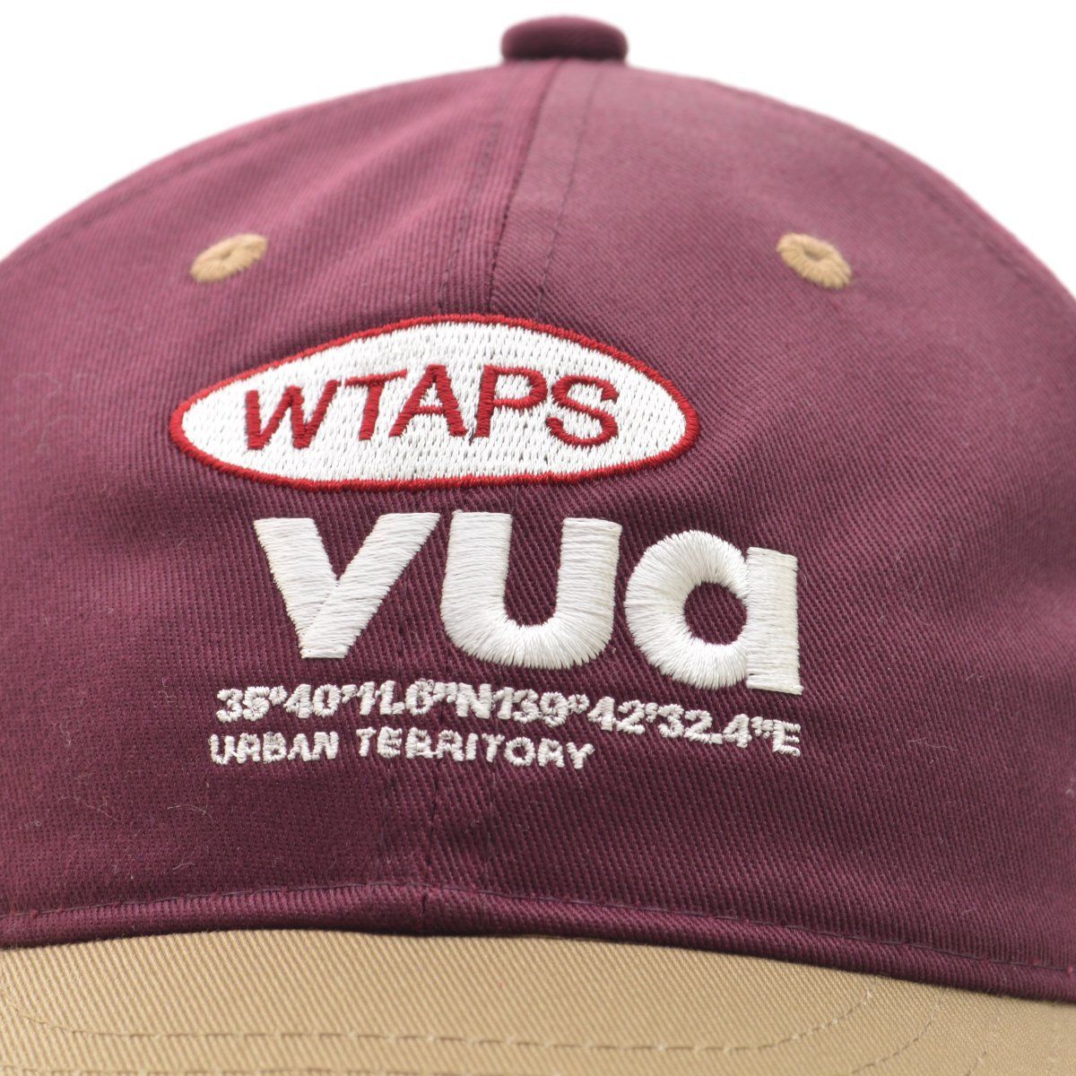 WTAPS】23AW 232HCDT-HT04 T-6M 02 / CAP / CTPL. TWILL. PROTECT 