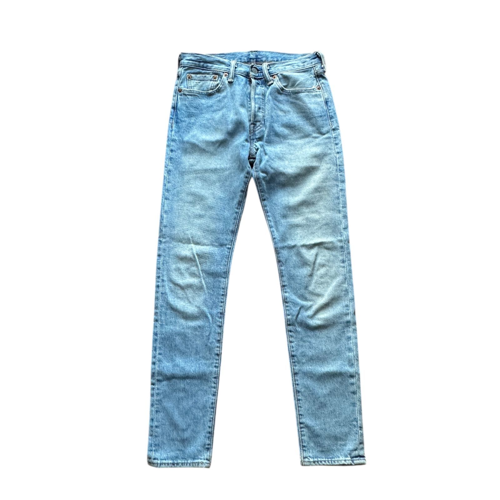 Levi's 501 デニム　ブルー・ライトブルー　美品 Levi's 501 W 28 L 31 ライトブルー デニム - メルカリ