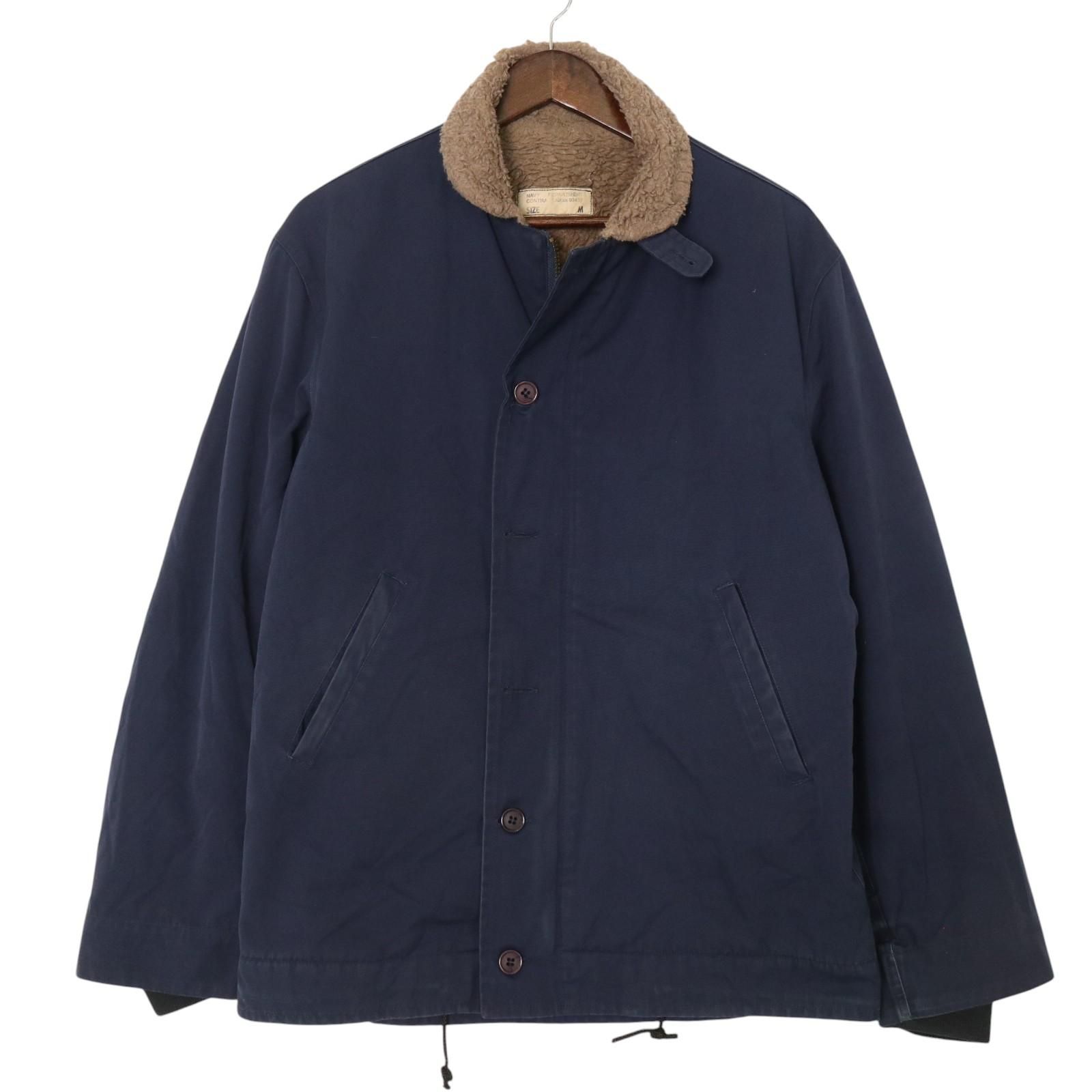 70年代 NAVY DEPARTMENT N-1デッキジャケット ヴィンテージ ミリタリー 