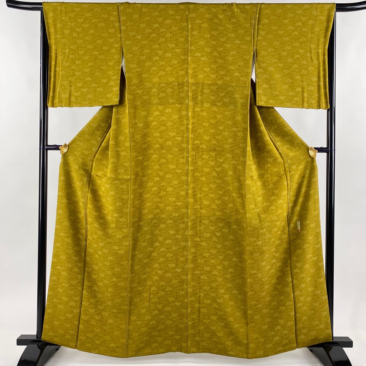 平和屋着物○上質な小紋 作家物 南出峯雨 霞文 暈し染め 鈴乃屋扱い