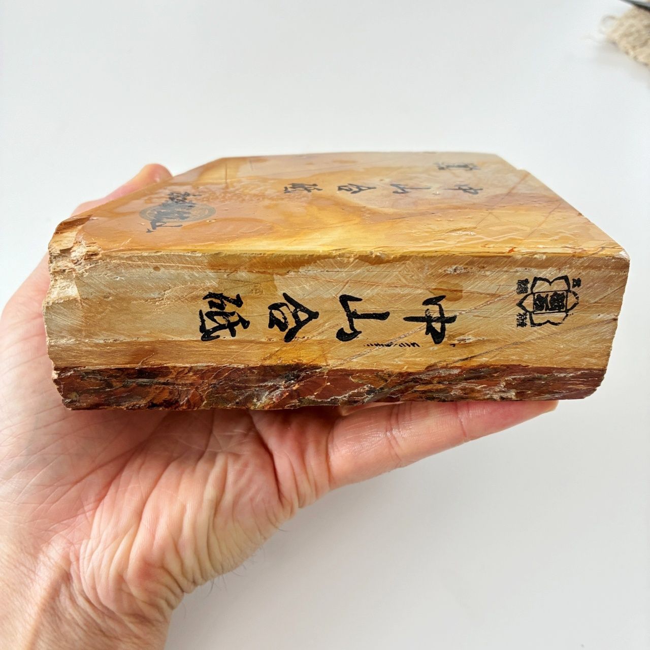 詰まってない感じがいい 1790g 巣板 中山合砥 正本山 京都 天然砥石 HRDEVELOPMENT_JP