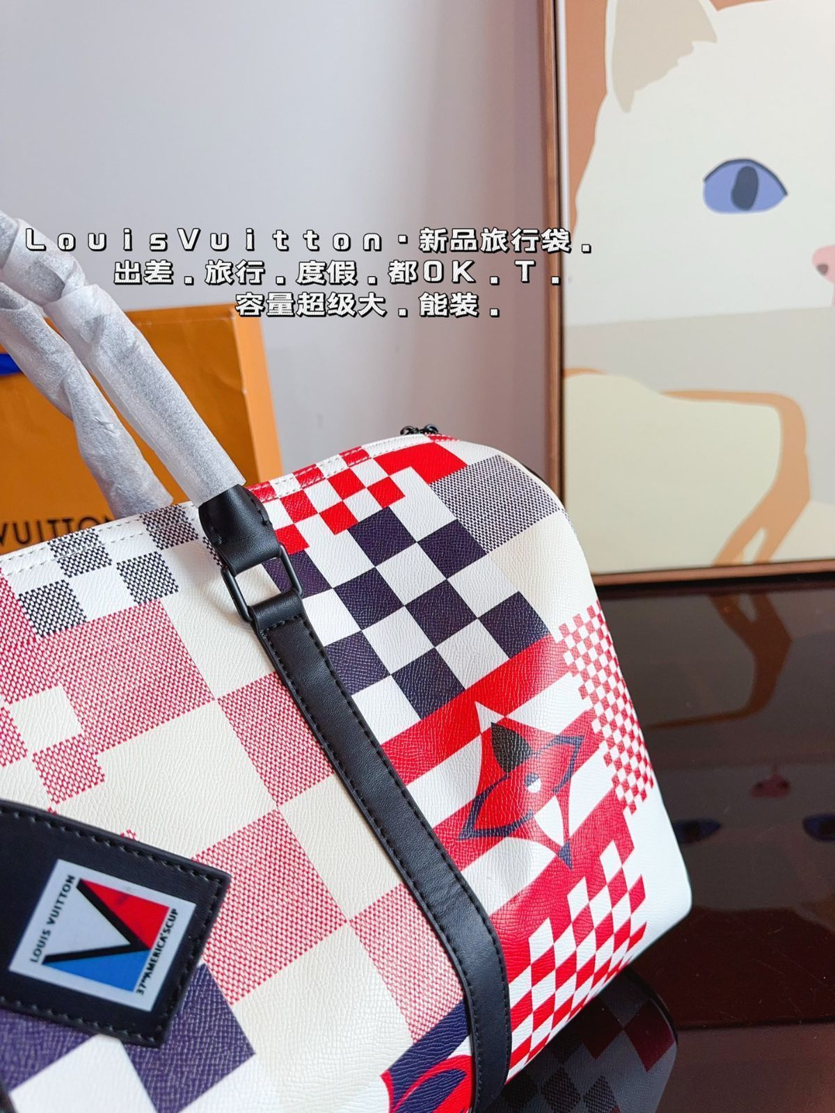 ★新品未使用★ルイヴィトン トラベルブック ローマ ルイヴィトン ボストンバッグ モノグラム