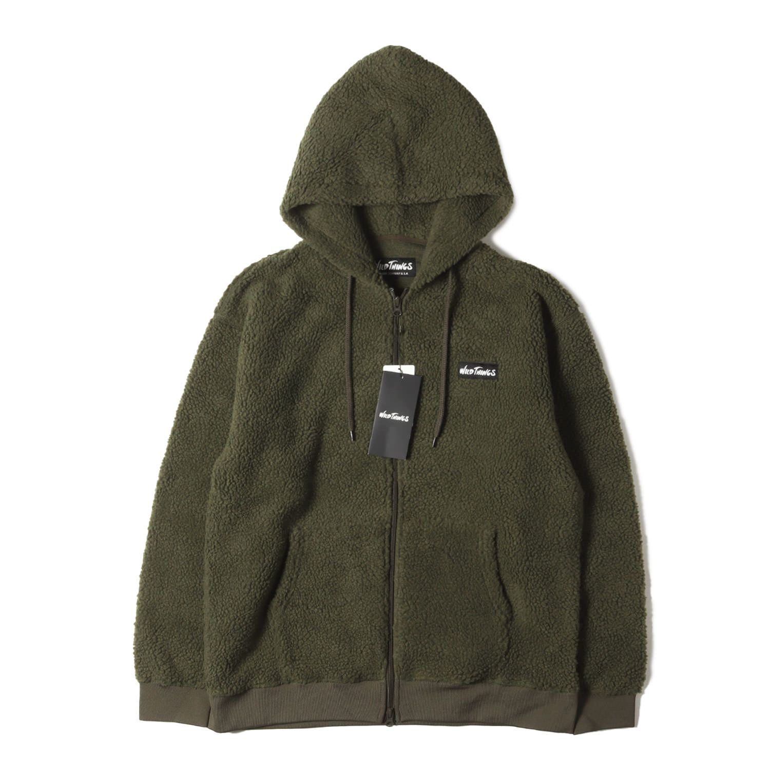 新品 WILD THINGS ワイルド シングス ジャケット サイズ:L green label 