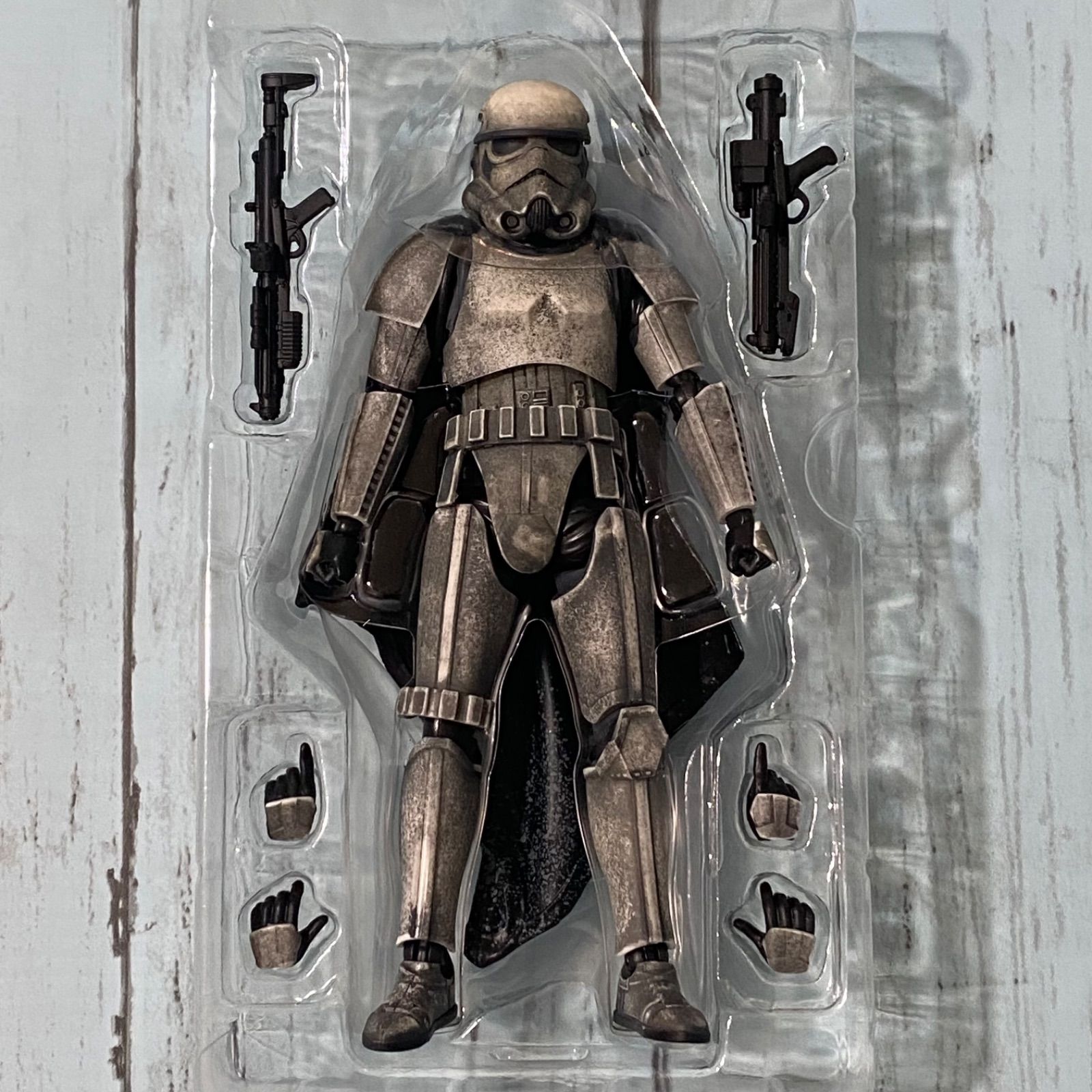 ミンバン・ストームトルーパー shフィギュアーツ スターウォーズ 1/12