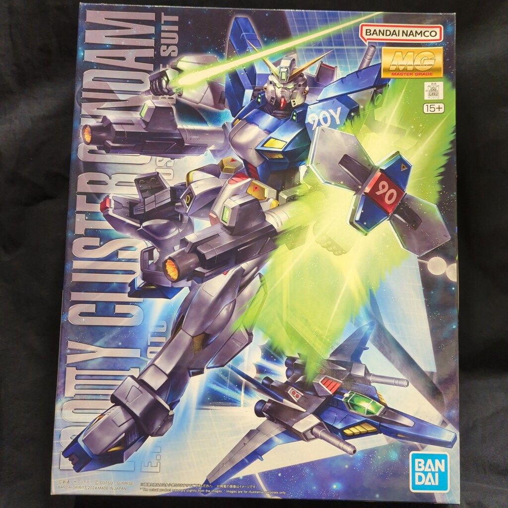 BANDAI - BANDAI バンダイ/MG/F90IIIY クラスターガンダム/ABランク/42【中古】 BANDAI - BANDAI バンダイ/MG/F90IIIY クラスターガンダム/AB