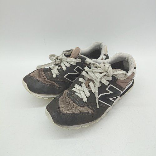 New Balance ブラウン スニーカー23.5 中古・古着通販】NEW BALANCE (ニューバランス) スニーカー