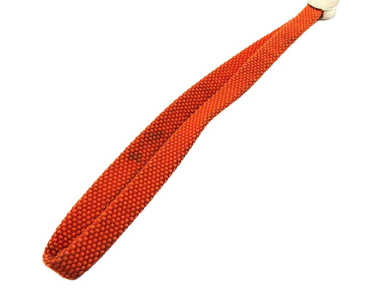 エルメス HERMES ストラップ セリエ イプソPM オレンジ シルバー