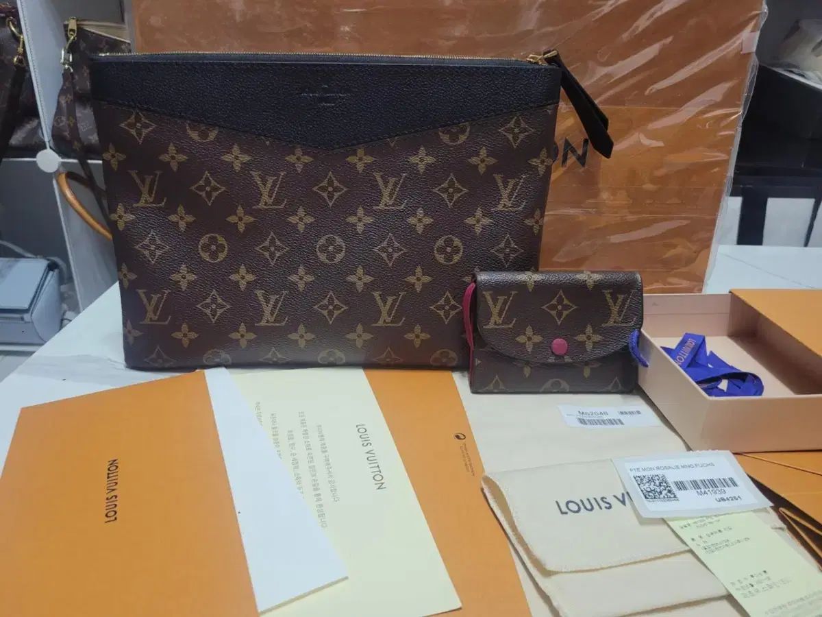 Louis Vuitton ルイヴィトン クラッチ ウォレットセット