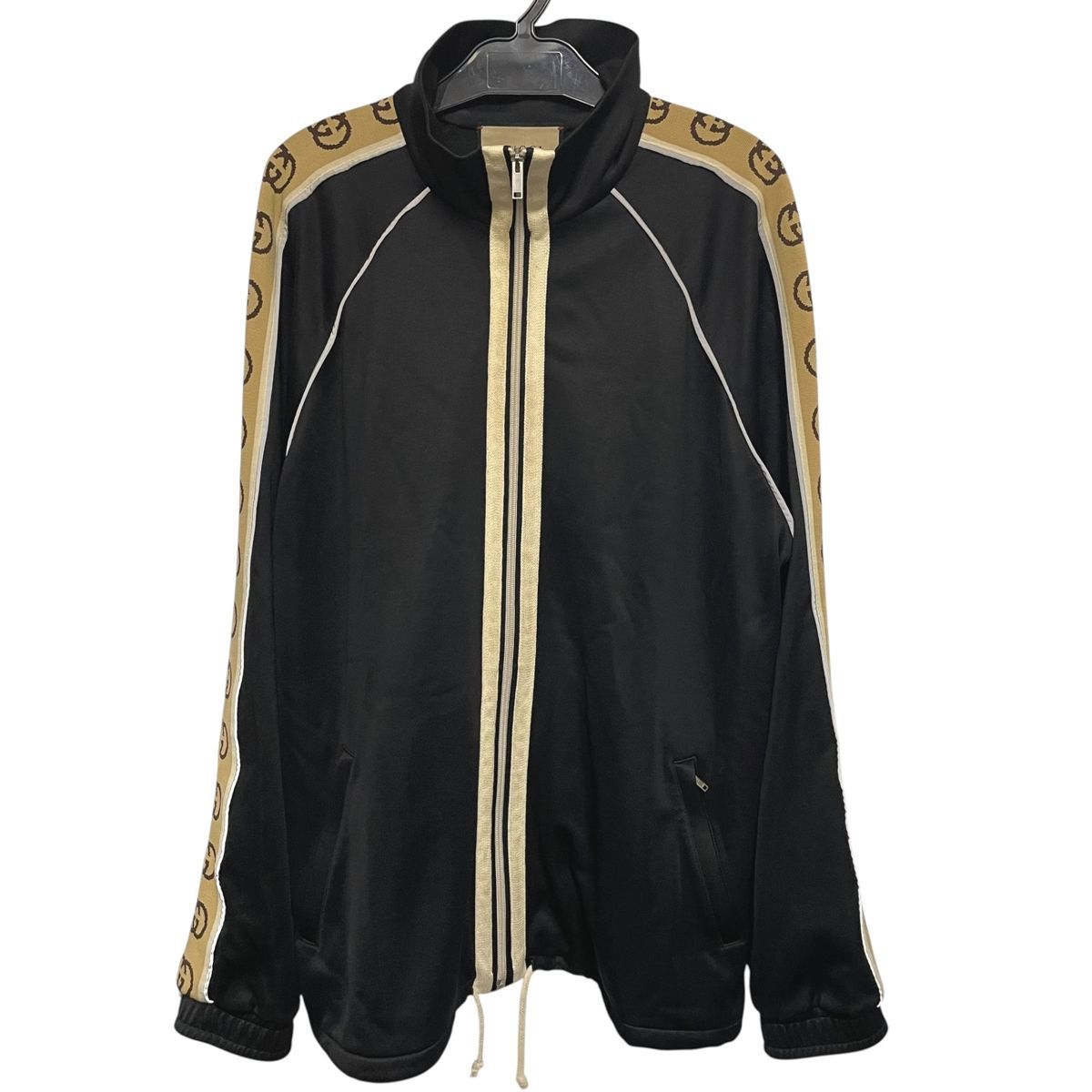 中古】 GUCCI グッチ オーバーサイズ テクニカル トラックジャケット