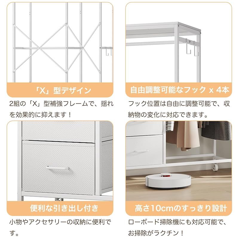 クローゼット多機能