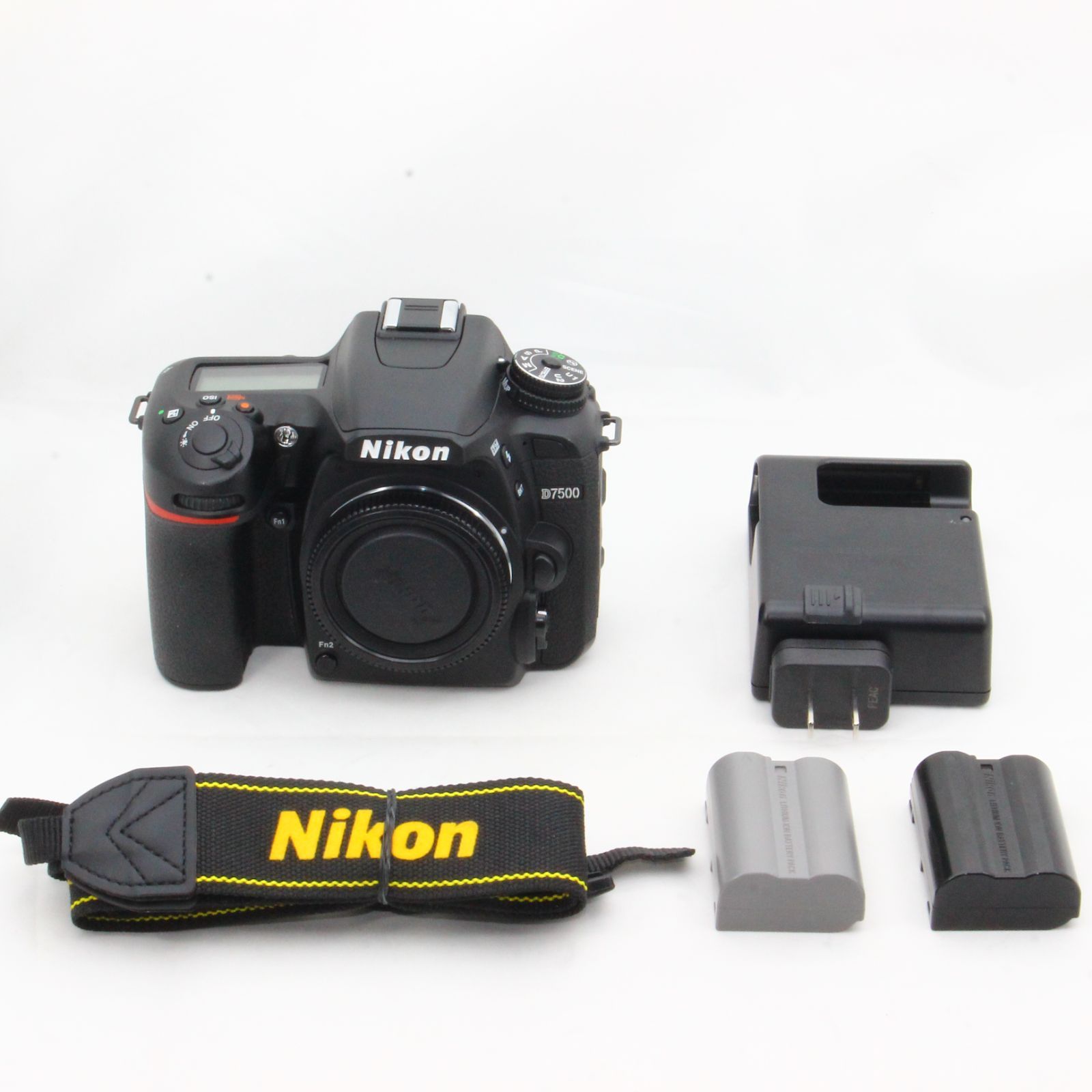 Nikon デジタル一眼レフカメラ D7500 ボディ ブラック MT Camera【中古保証1ヶ月】 メルカリ