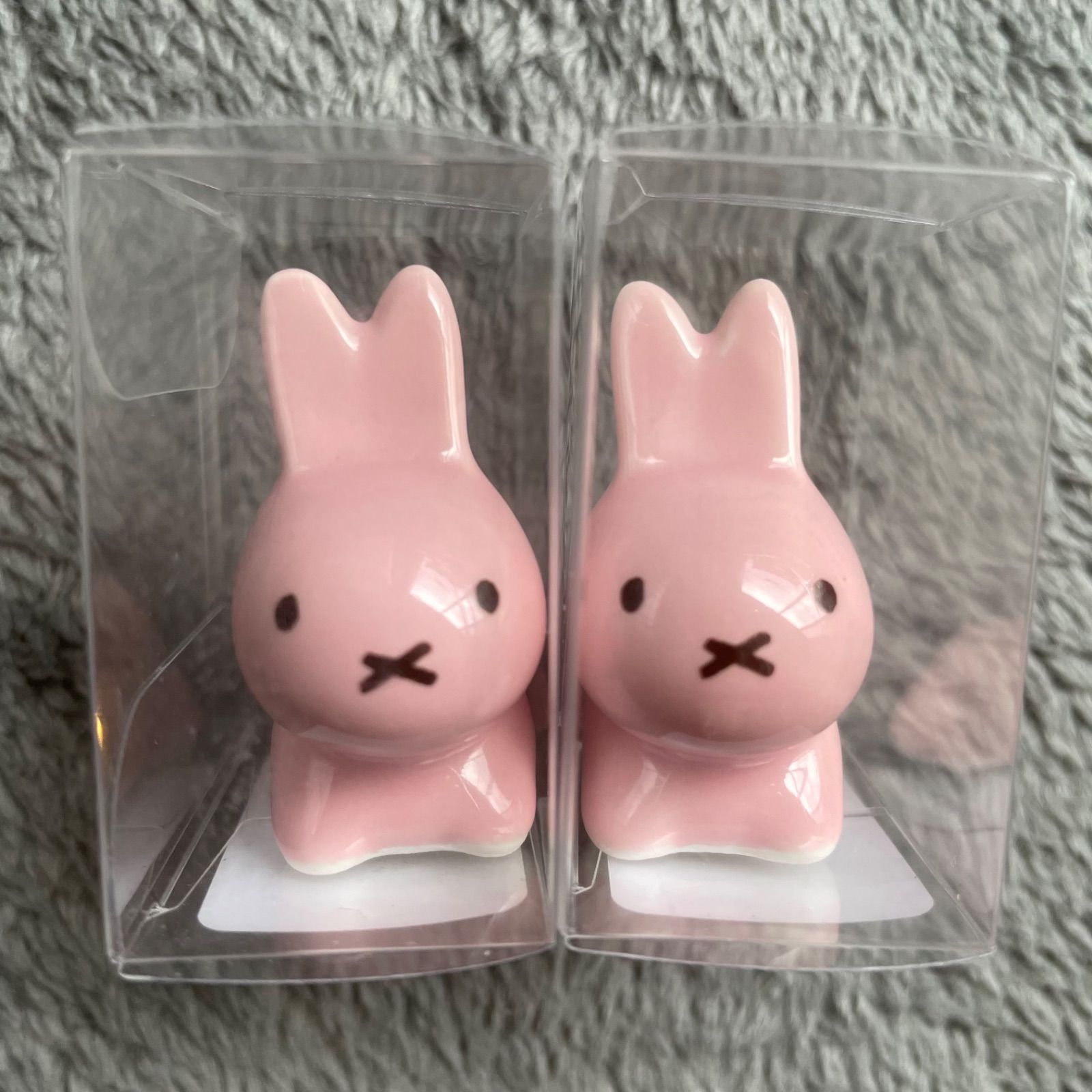 箸置き うさぎ 2つセット 新品 - カトラリー(スプーン等)