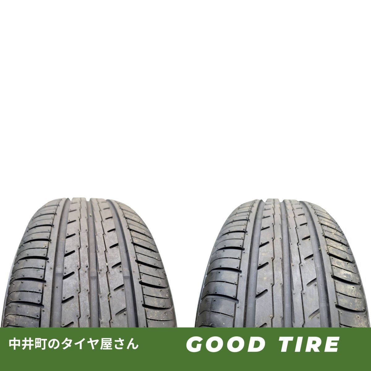 205|50R17 ヨコハマ BLUEART-ES ES32 製 2本 夏用 10分山 タイヤ セレナ オーラ インプレッサ アクセラ プレマシー S6726