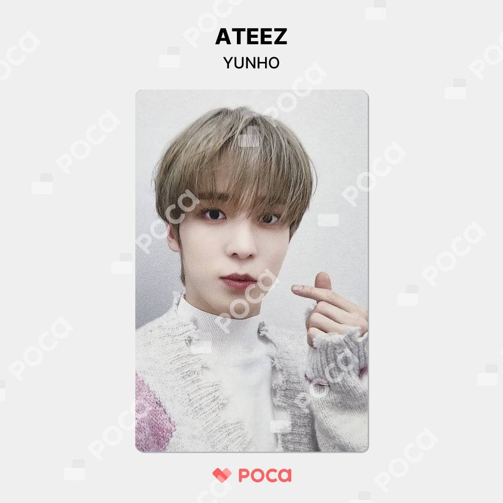 ユノMAKESTAR当選者限定トレカ ATEEZ アチズ ユノ makestar 当選者 限定 トレカ 制服 - メルカリ