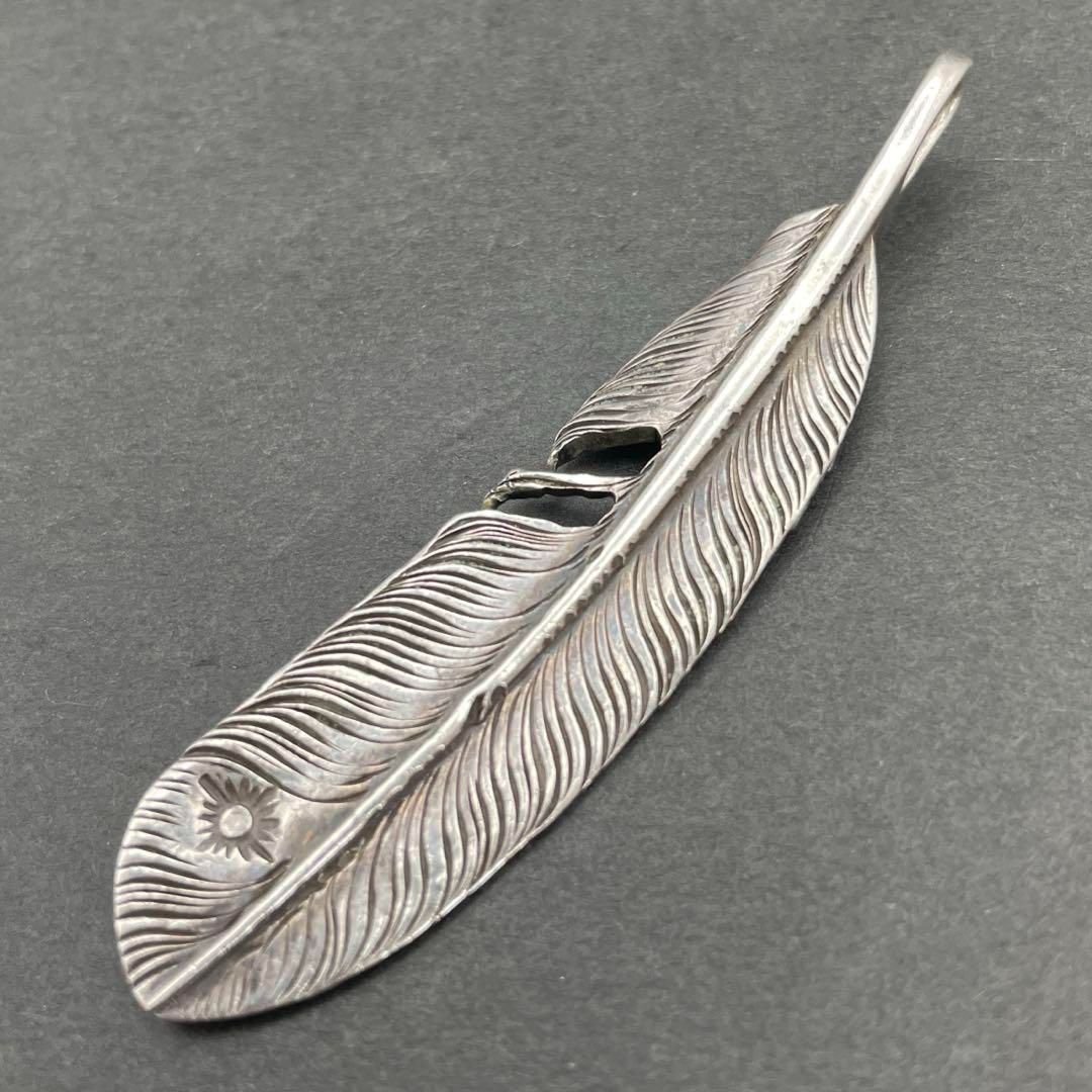 アリゾナフリーダム フェザー T-11j（70mm）右向き シルバー