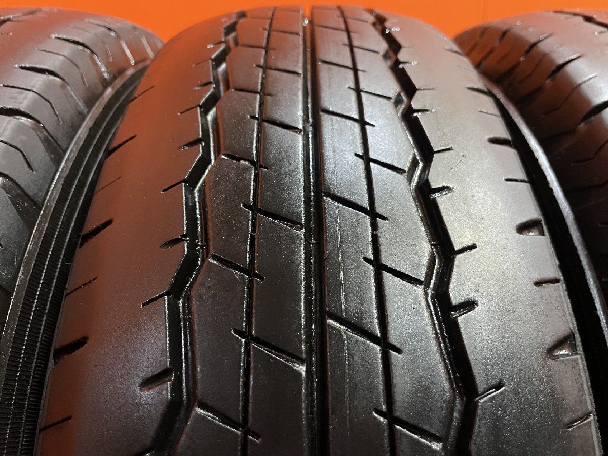 バリ溝・ハイエース・ＫＯＳＥＩ・ダンロップ１５インチ　№１００ バリ溝・ハイエース・KOSEI・ダンロップ15インチ №100