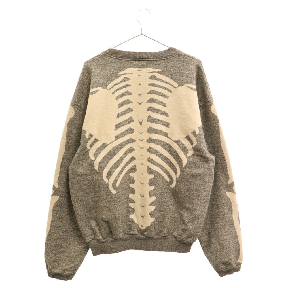 KAPITAL ボーンプリント トレーナー KAPITAL (キャピタル) Bone pt Sweat Shirt バックボーン