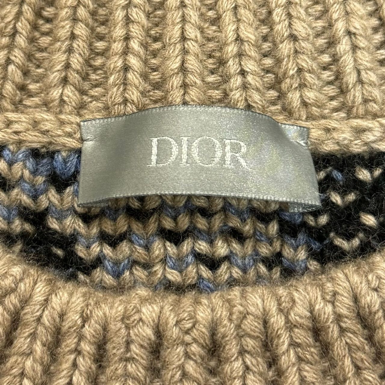 DIOR CACTUS JACKコラボセーター ディオール×トラヴィススコット コラボ セーター カクタス
