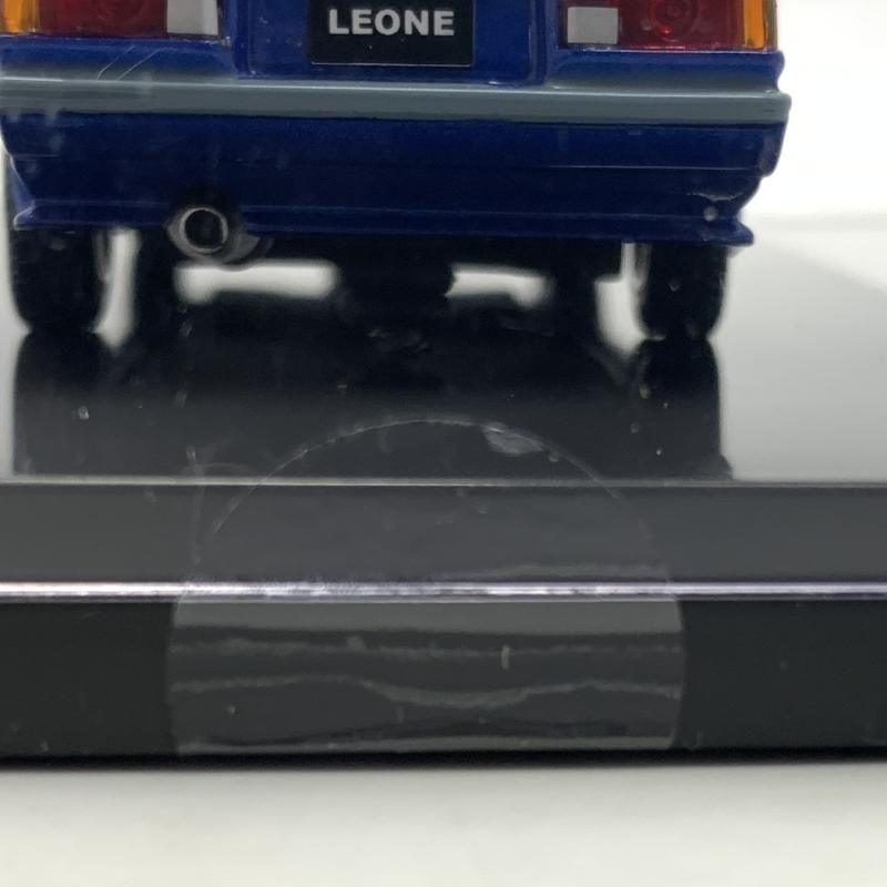 中古】ウィッツ 1/43 SUBARU LEONE RX-II(ブルー)【ジャンク品