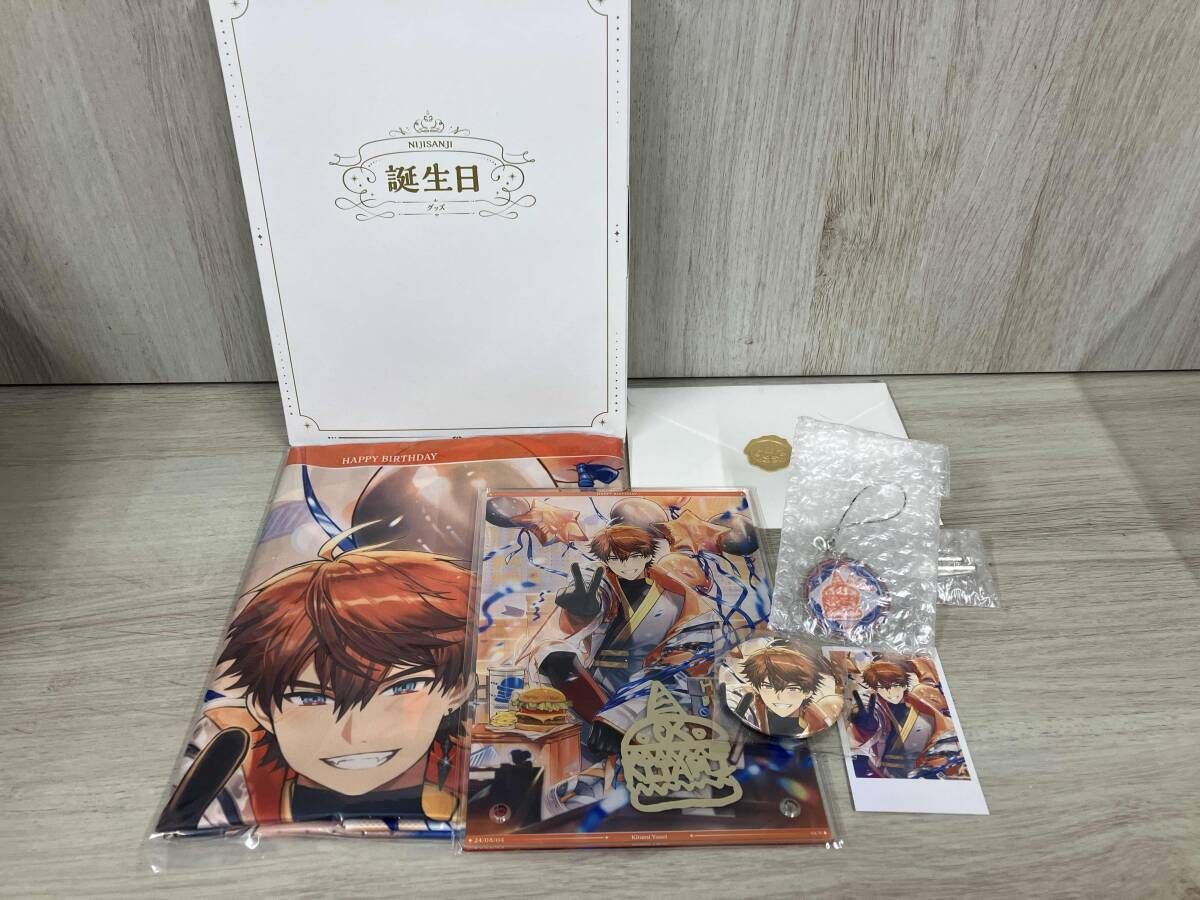 ◇にじさんじ 北見遊征 誕生グッズ2024 - メルカリ