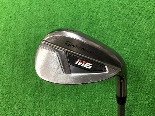 美品★テーラーメイド ウェッジ M6 AW フレックスS 右利き　メンズ　人気 中古】 テーラーメイド M6 SW ウェッジ WG FUBUKI TM6(2019