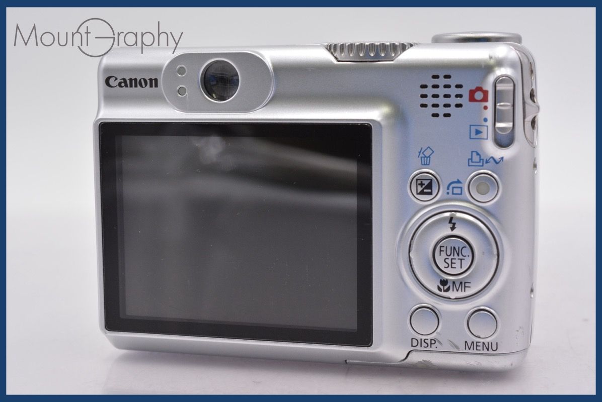 キヤノン Canon PowerShot A570 IS 4x 単三電池仕様 同梱可 #am758