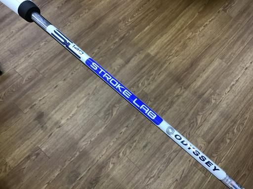 確立された オデッセイ Ai-ONE MILLED CRUISER JAILBIRD T DB 38インチ パター PT STROKE LAB 140 スチール フレックスその他 メンズ 男性用 右利き 右用 Bランク ゴルフクラブ ベルト