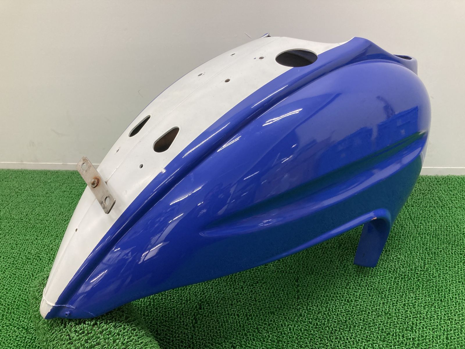 ヴェロチフェロ ボディカバー 青 イタルジェット 純正 バイク 部品 ItaljetMoto VELOCIFERO シートカウル コンディション良好 品薄