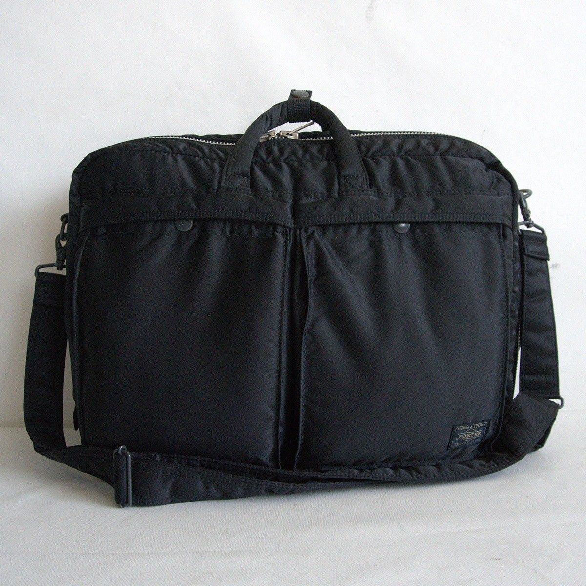 ポーター　タンカー　ブリーフケース　ビジネスバッグ　リュック　３WAY　定番 ポーター愛用レビュー｜二層式タンカー3WAYブリーフケース | 僕と写真