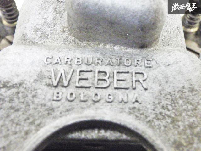 ☆希少品☆ WEBER ウェーバー キャブレター キャブ 1基 40Φ