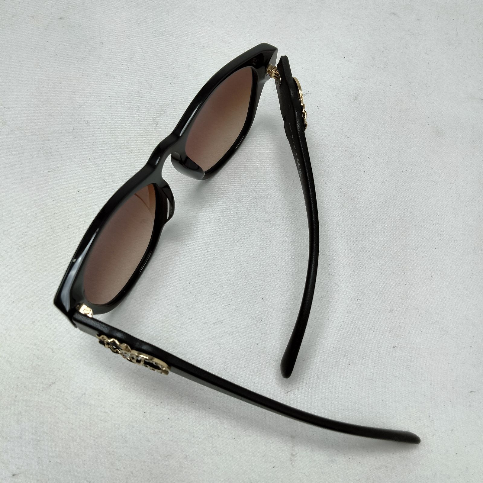 ✨️CHANEL✨️ シャネル 5455-Q-A ココマーク サングラス レザー