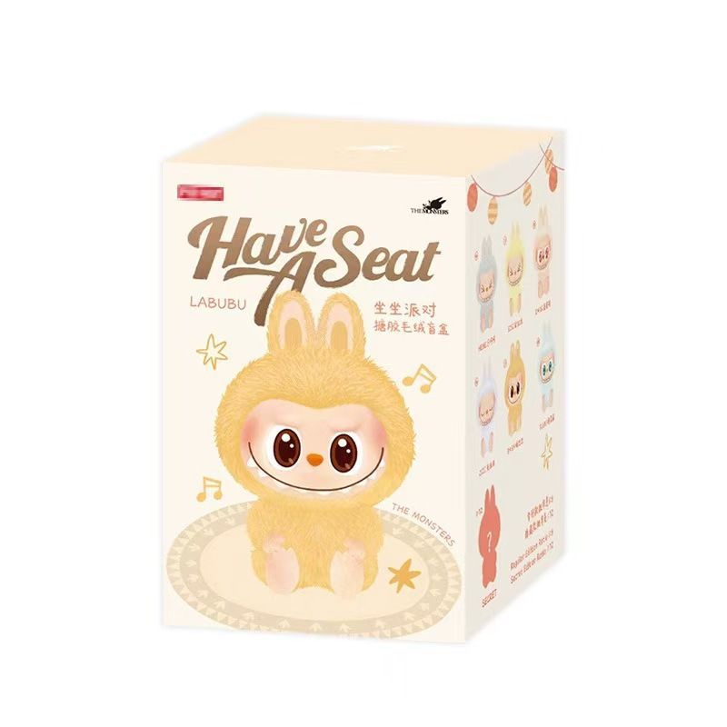 【新品未開封】LABUBU 2点セット 新品未開封 POPMART LABUBU THE MONSTERS シリーズ2 ZIZI、QUQU