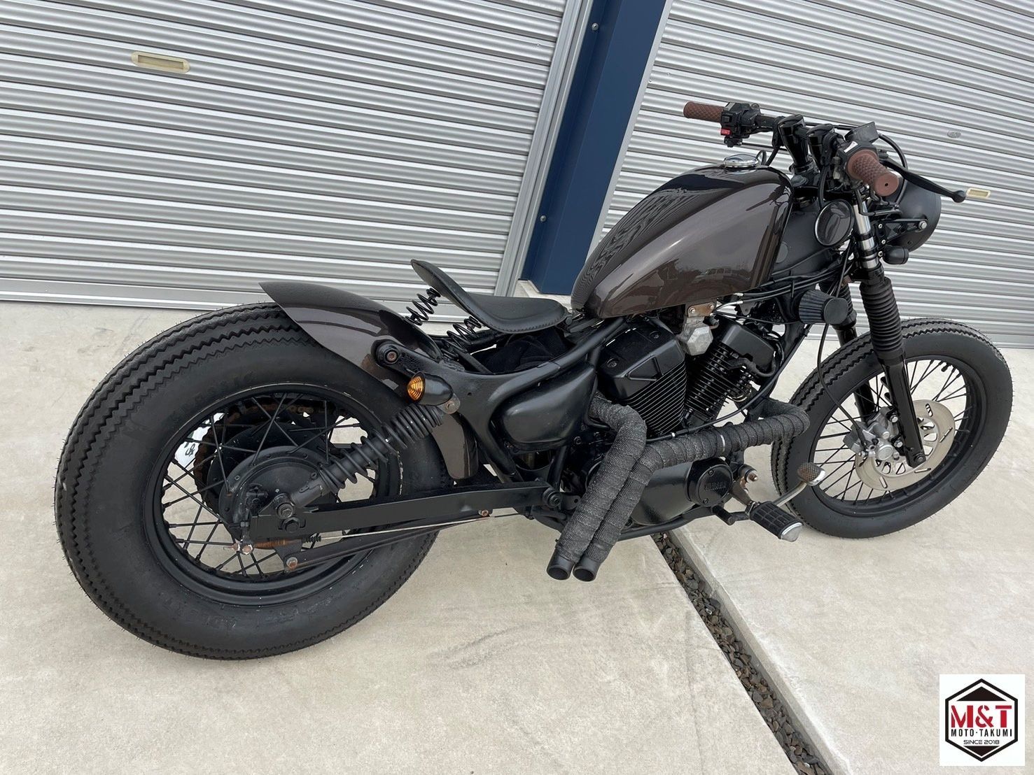 ビラーゴ250 タンク　ＫＺ 即納品 T-59 9L ヤマハ ビラーゴ250 XV250用 スポーツスター