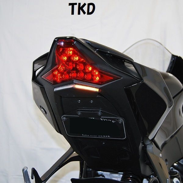 NRC ZX10R 21-23 フェンダーレスキット - メルカリ