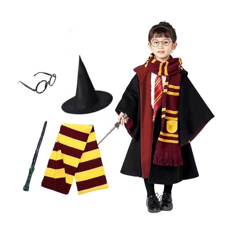 Poseon Zes] ハリーポッター コスプレ ホグワーツ制服