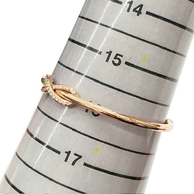 ティファニー Tiffany＆ Co. 750ゴールド 3Pダイヤモンドブレス TIFFANY&Co. ティファニー ネックレス レディース フルハート 3P