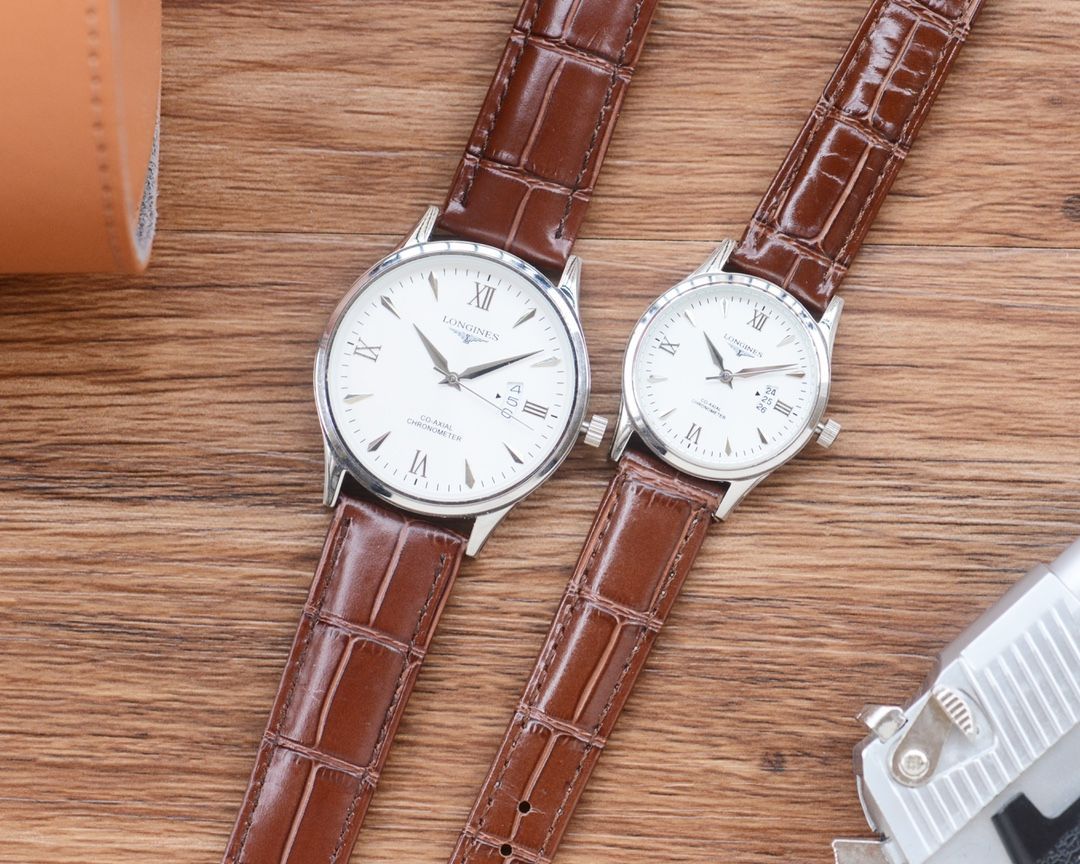 ロンジンペアウォッチ 今日特価】Longines ロンジン ペアウォッチ シンプルなデザイン