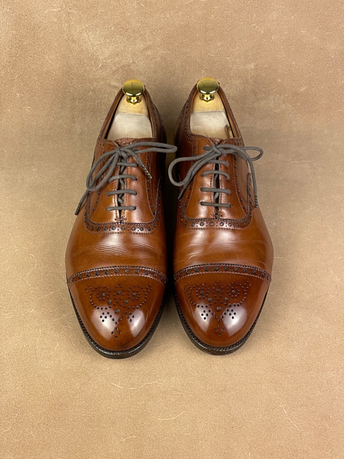 【未使用】エドワードグリーンEDWARDGREENカドガンE202UK6/6.5 EDWARD GREEN - 極希少美品 旧工場製 エドワードグリーン