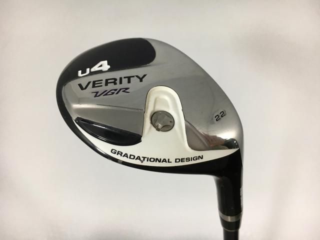 【中古ゴルフクラブ】マルマン ベリティー VGR ユーティリティ オリジナルカーボン U4