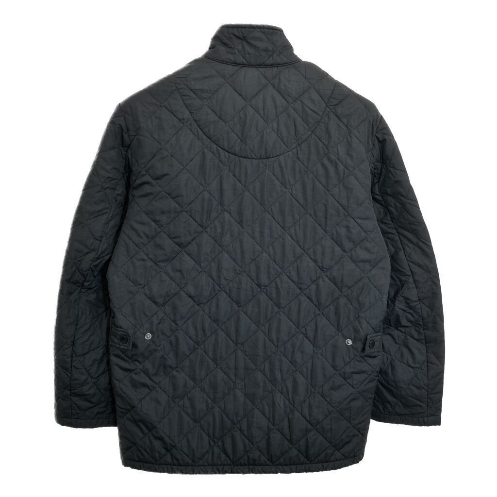美品　Barbour ブラック ミリタリージャケット Barbour バブアー CHELSEA SPORTSQUILT キルティングジャケット