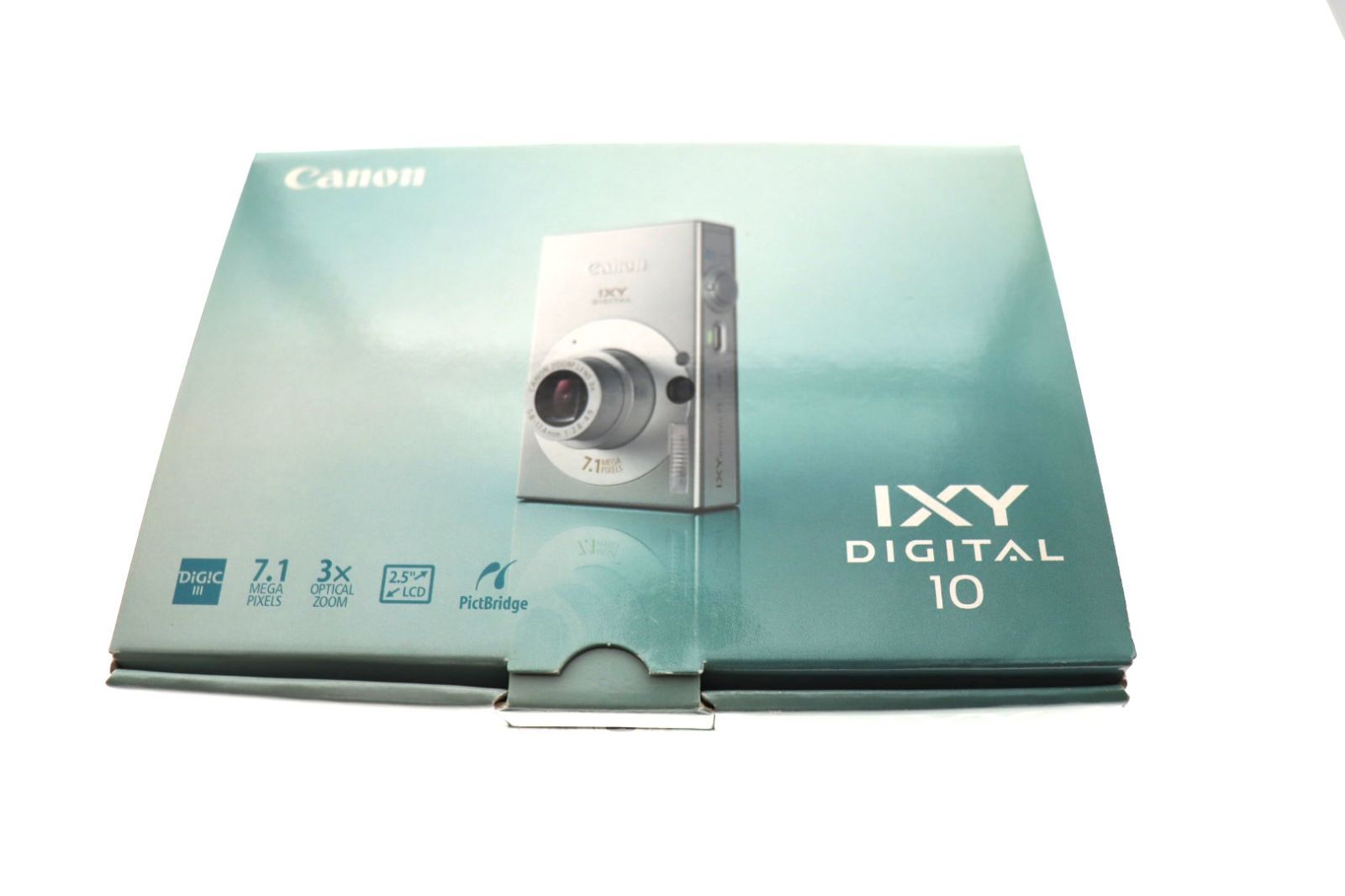 美品】Canon IXY DIGITAL 10 シルバー - メルカリ